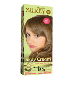 Tintura Permanente en Kit Silkey Skay Cream 7,1