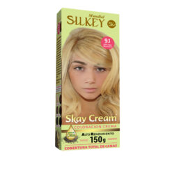 Tintura Permanente en Kit Silkey Skay Cream 9,1 X 1 U