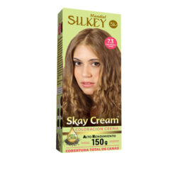 Tintura Permanente en Kit Silkey Skay Cream 7,3