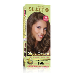 Tintura Permanente en Kit Silkey Skay Cream 5,1 X 1 U