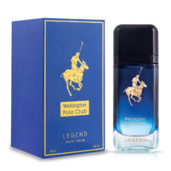 Perfume Wellington Polo Club Legend  X 120 Ml