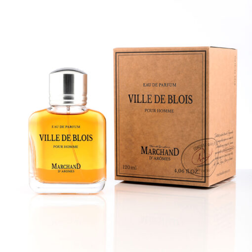 Perfume Marchand D'Aromes  Ville de Blois X 120 Ml