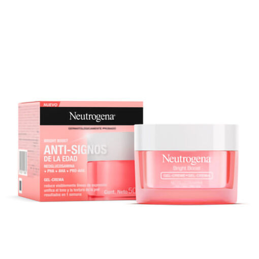 Crema Facial Neutrógena Bright Boost X 50 Gr