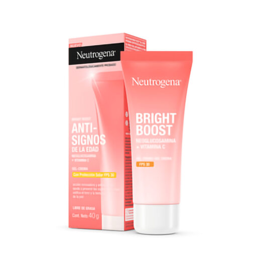 Crema Facial Neutrógena Bright Boost FPS 30 X 40 Gr