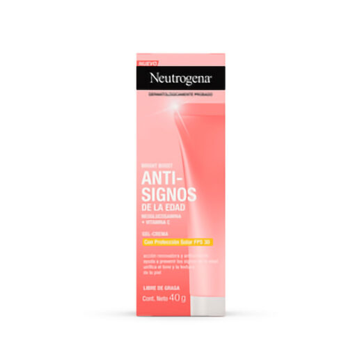Crema Facial Neutrógena Bright Boost FPS 30 X 40 Gr - Imagen 3