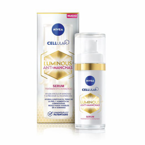 Serum Facial Antimanchas Nivea Luminous  X 30 Ml - Imagen 2