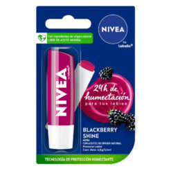 Protector Labial Nivea By Labello BlackBerry Shine