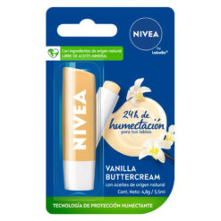 Protector Labial Nivea By Labello Vainilla Shine