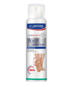 Desodorante para Pies en Aerosol Curitas Foot Defense X 150 Ml