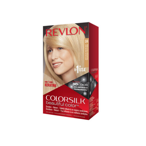 Tintura Permanente en Kit Revlon ColorSilk 4
