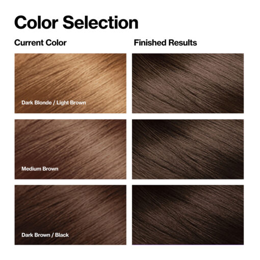 Tintura Permanente en Kit Revlon ColorSilk 30 - Imagen 3
