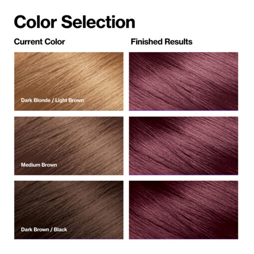 Tintura Permanente en Kit Revlon ColorSilk 48 - Imagen 3