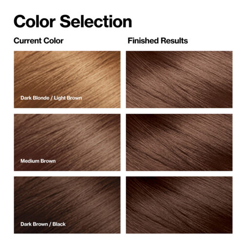 Tintura Permanente en Kit Revlon ColorSilk 37 - Imagen 3