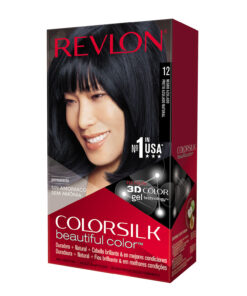 Tintura Permanente en Kit Revlon ColorSilk 12