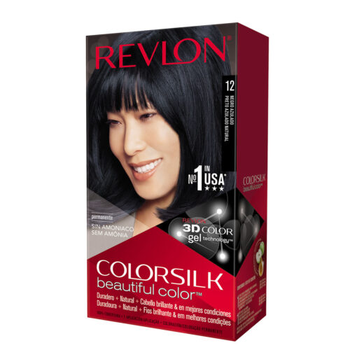 Tintura Permanente en Kit Revlon ColorSilk 12