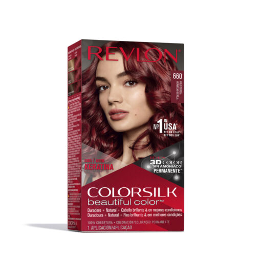 Tintura Permanente en Kit Revlon ColorSilk 660