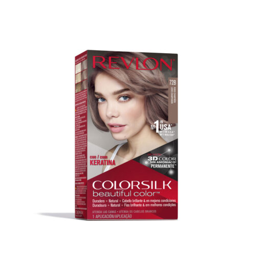 Tintura Permanente en Kit Revlon ColorSilk 72B