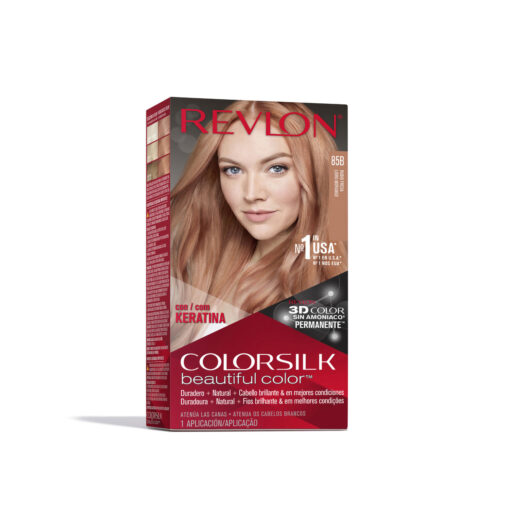 Tintura Permanente en Kit Revlon ColorSilk 85B