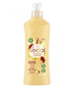 Crema para Peinar Sedal Jengibre y Ricino X 300 Ml