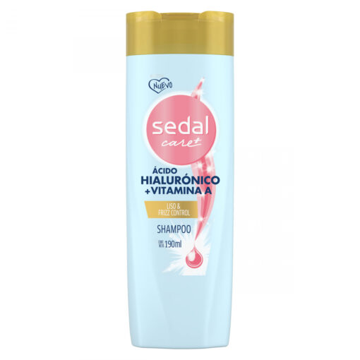 Shampoo Sedal Ácido Hialurónico + Vitamina A X 190 Ml