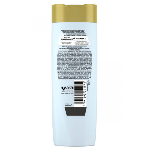 Shampoo Sedal Ácido Hialurónico + Vitamina A X 190 Ml - Imagen 2