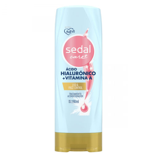 Acondicionador Sedal Ácido Hialurónico + Vitamina A X 190 Ml