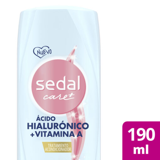 Acondicionador Sedal Ácido Hialurónico + Vitamina A X 190 Ml - Imagen 3