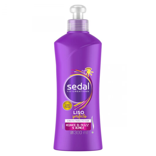 Crema para Peinar Sedal Liso Perfecto X 300 Ml