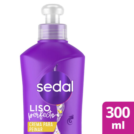 Crema para Peinar Sedal Liso Perfecto X 300 Ml - Imagen 3