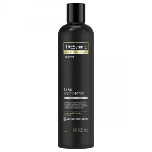 Acondicionador Tresemmé Liso Efecto Botox X 500 Ml