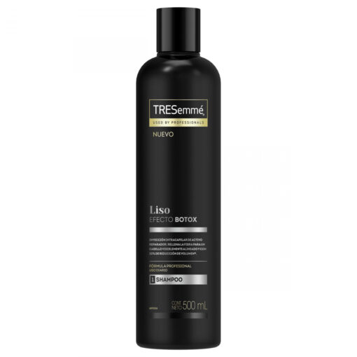 Shampoo Tresemmé Liso Efecto Botox X 500 Ml