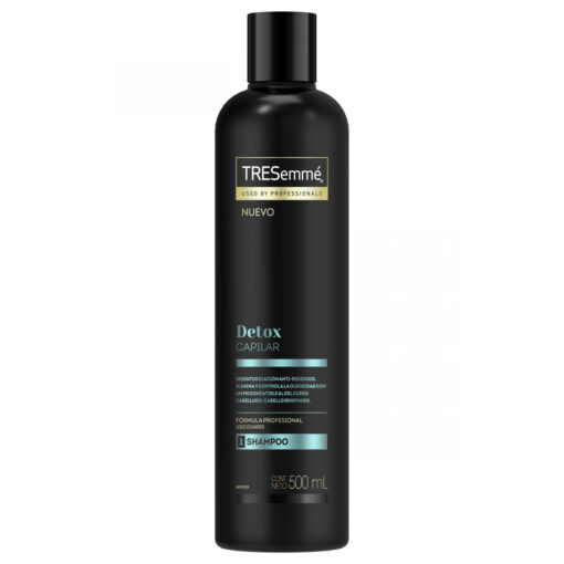 Shampoo Tresemmé Detox Capilar X 500 Ml