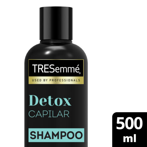 Shampoo Tresemmé Detox Capilar X 500 Ml - Imagen 3