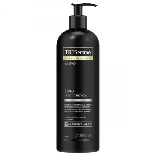 Acondicionador Tresemmé Liso Efecto Botox X 880 Ml