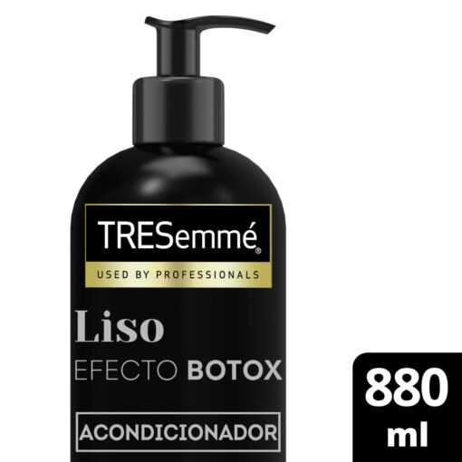 Acondicionador Tresemmé Liso Efecto Botox X 880 Ml - Imagen 2