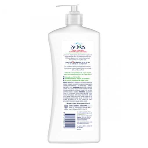 Crema Corporal St. Ives Humectación Intensiva X 532 Ml - Imagen 2