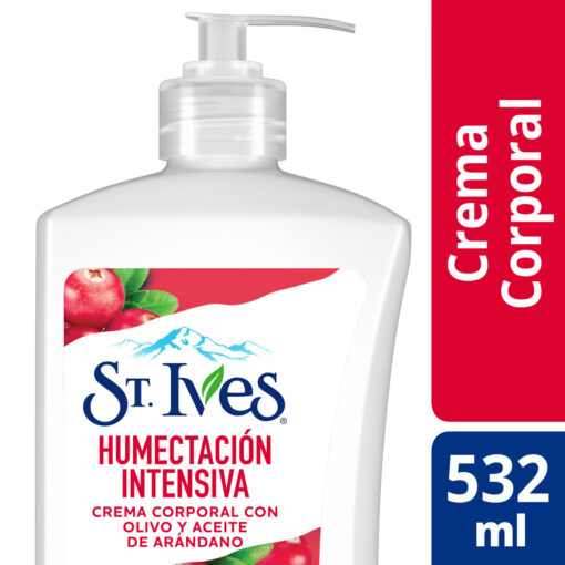 Crema Corporal St. Ives Humectación Intensiva X 532 Ml - Imagen 3
