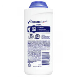 Alternative view of Talco Desodorante para Pies Rexona Efficient Original X 100 Gr