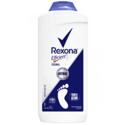 Talco Desodorante para Pies Rexona Efficient Original X 200 Gr