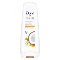 Acondicionador Dove Nutrive Secret Ritual de Reparación X 400 Ml