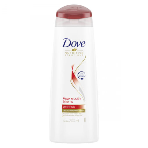 Shampoo Dove Regeneración Extrema X 200 Ml