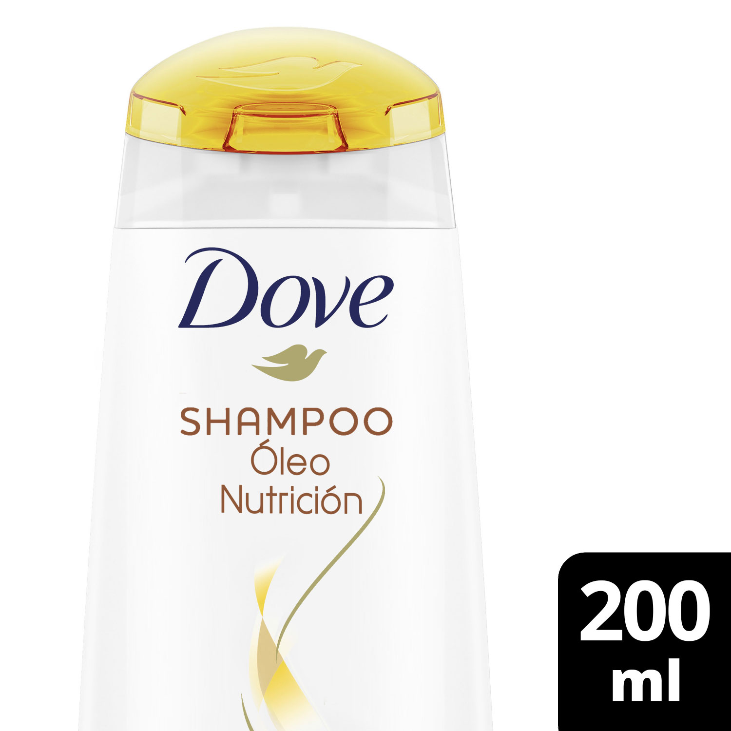 Shampoo Dove Óleo Nutrición X 200 Ml - Imagen 3