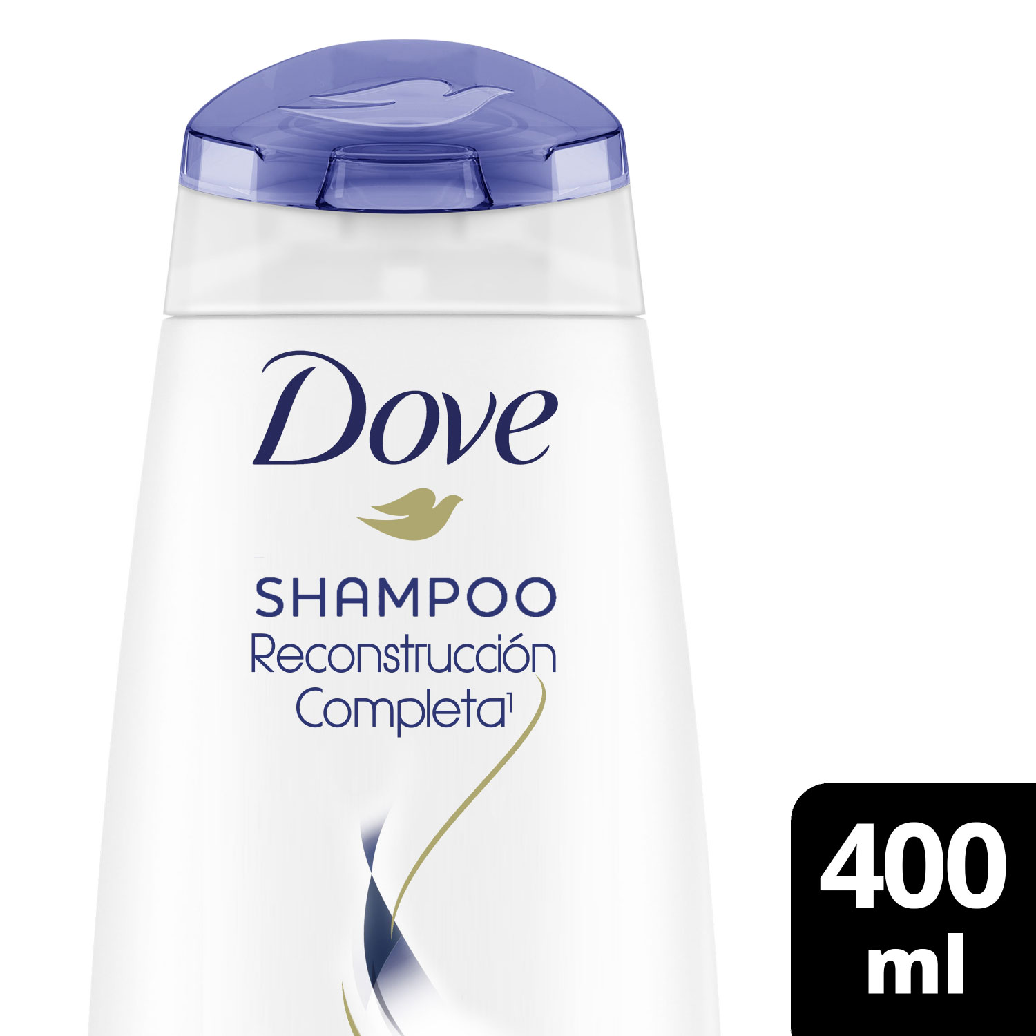 Shampoo Dove Reconstrucción Completa X 400 Ml - Imagen 3