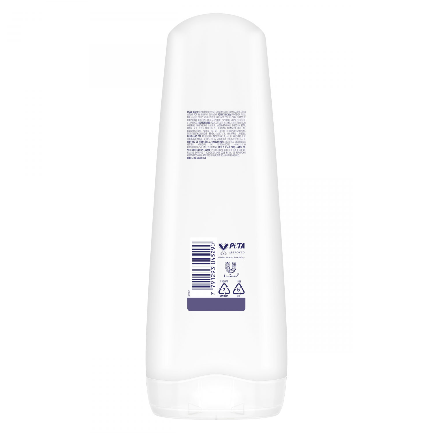 Acondicionador Dove Nutrive Secret Ritual de reparación X 200 Ml - Imagen 2