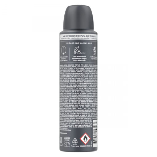 Antitranspirante Dove Men Invisible Dry X 150 Ml - Imagen 2