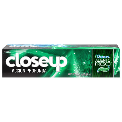 Pasta Dental Close Up Menthol Paradise X 90 Gr