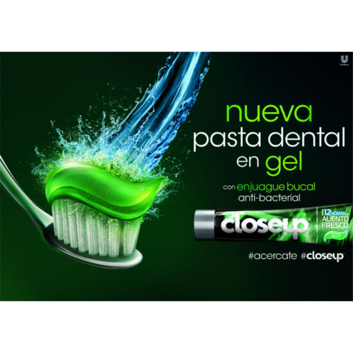 Pasta Dental Close Up Menthol Paradise X 90 Gr - Imagen 4