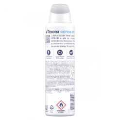 Alternative view of Antitranspirante Rexona Cotton Dry X 150 Ml