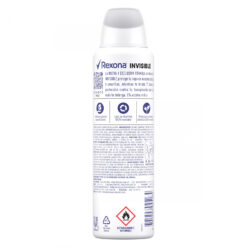 Alternative view of Antitranspirante Rexona Invisible X 150 Ml