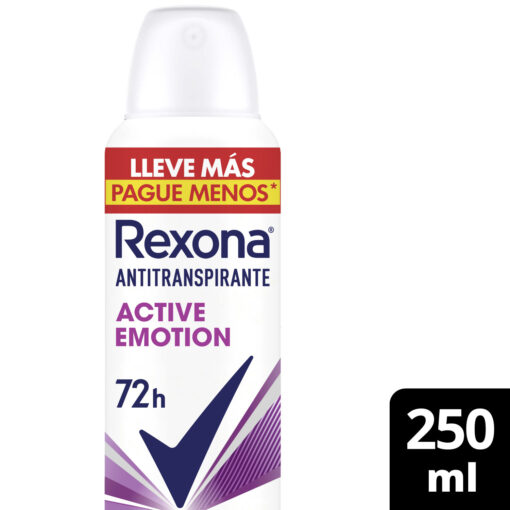 Antitranspirante Rexona Active Emotion X 250 Ml - Imagen 3